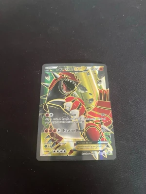 Groudon Ex Pokémon - Skriv dm för fler bilder eller funderingar!