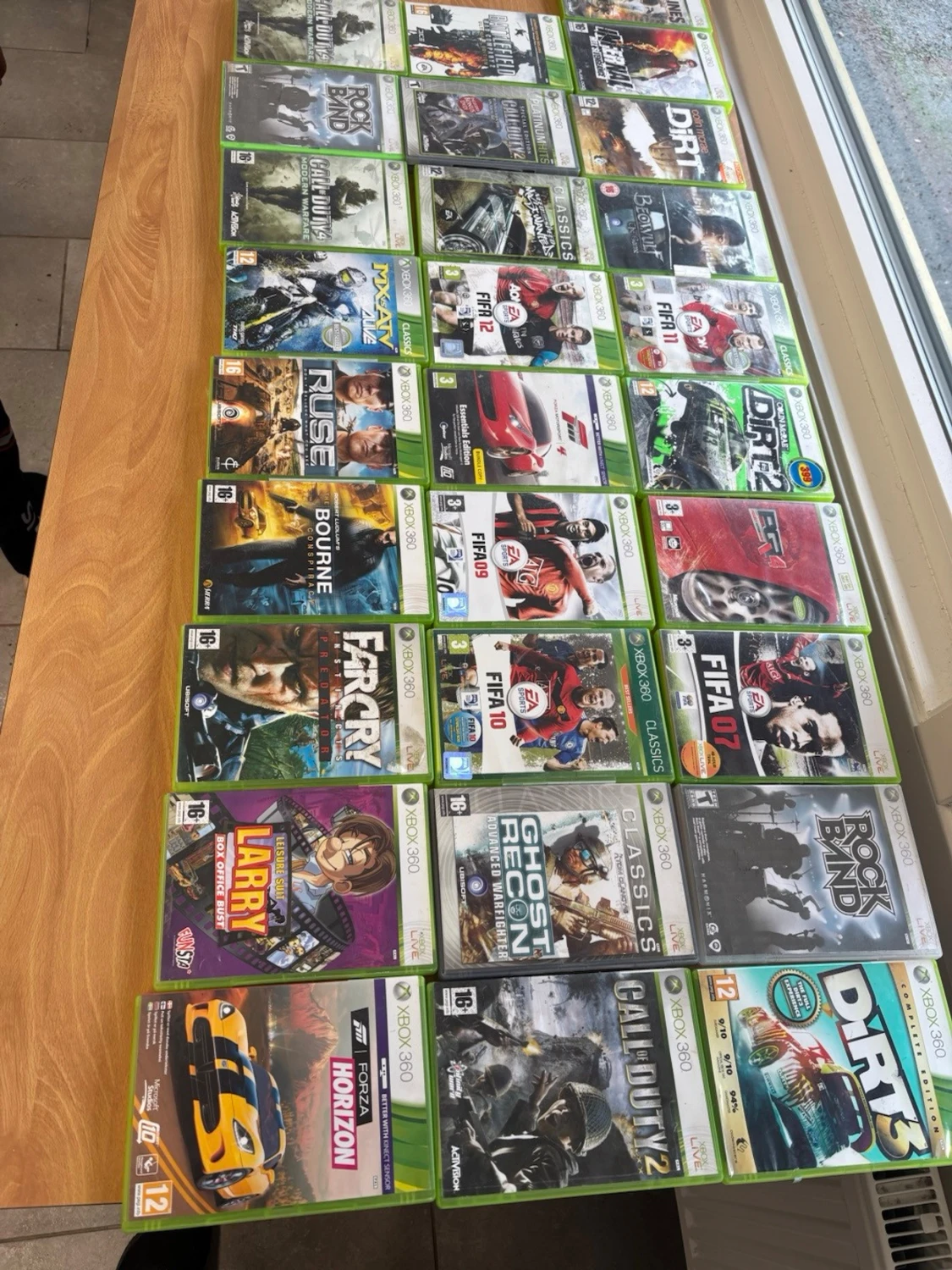 Xbox 360 spelpaket med 24 titlar