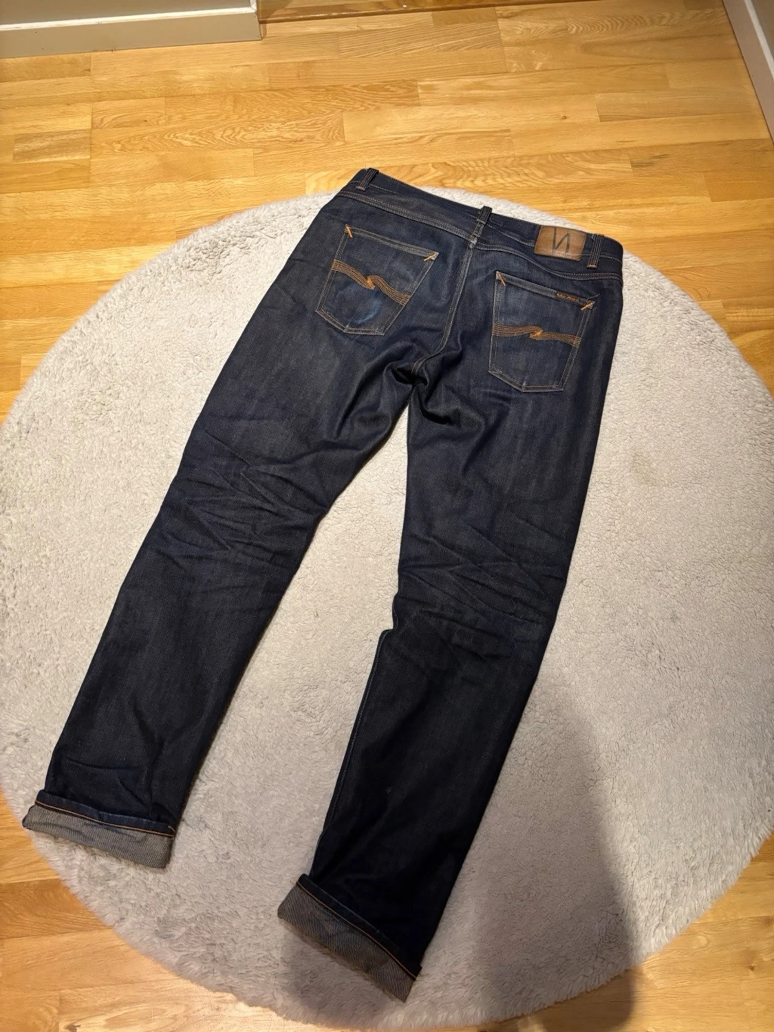 Nudie selvage 