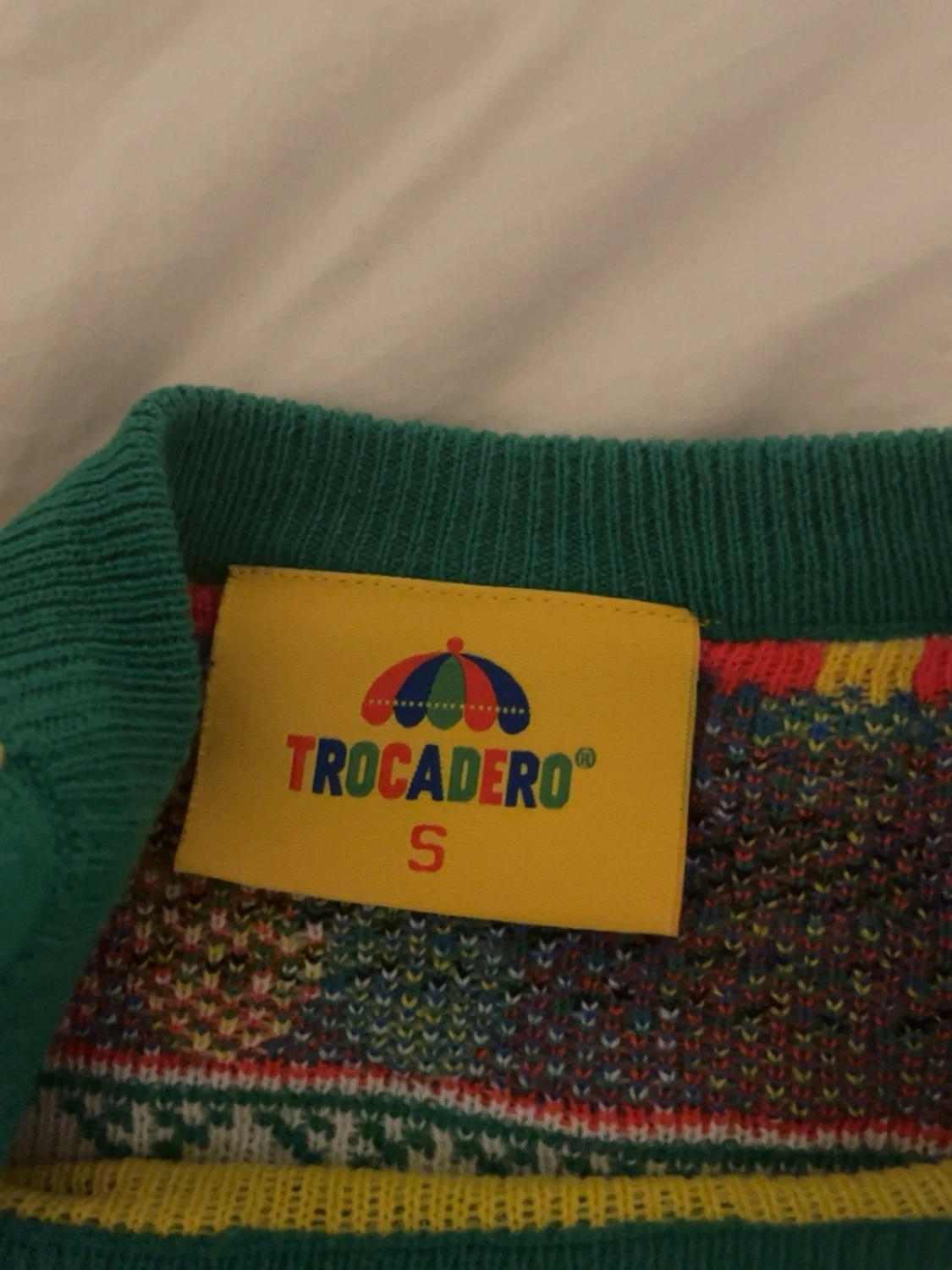 trocadero jultröja - 2