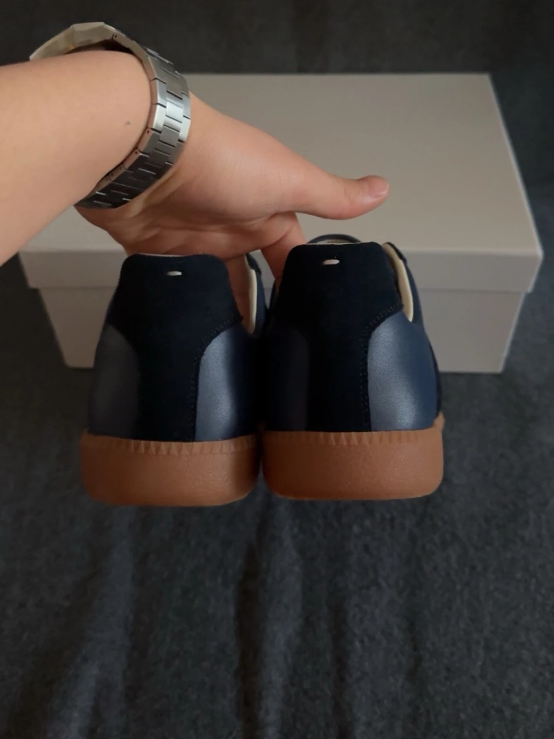 Mörkblå Maison Margiela Gats - 3