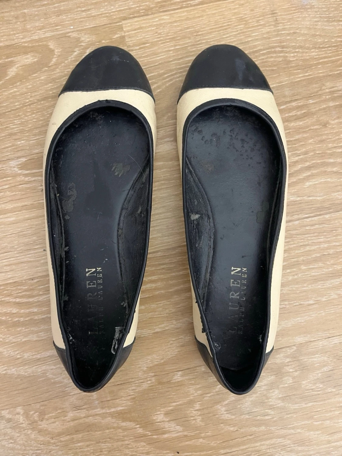 Ralph Lauren ballerinaskor 