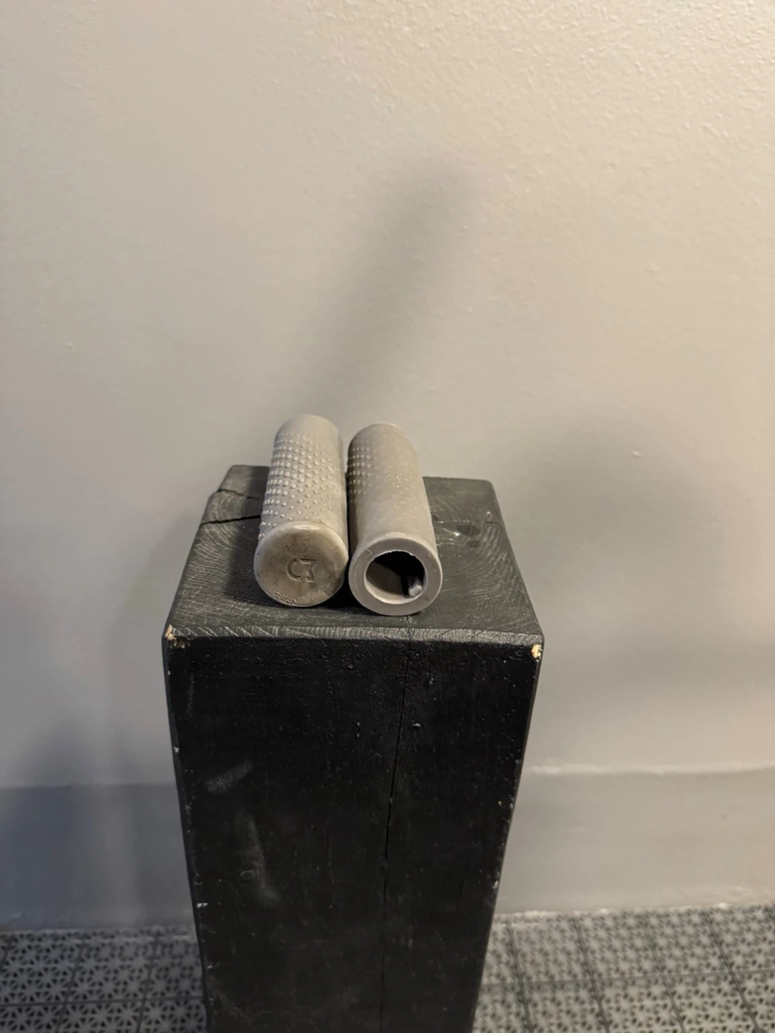 Gråa handtag mi Xiaomi