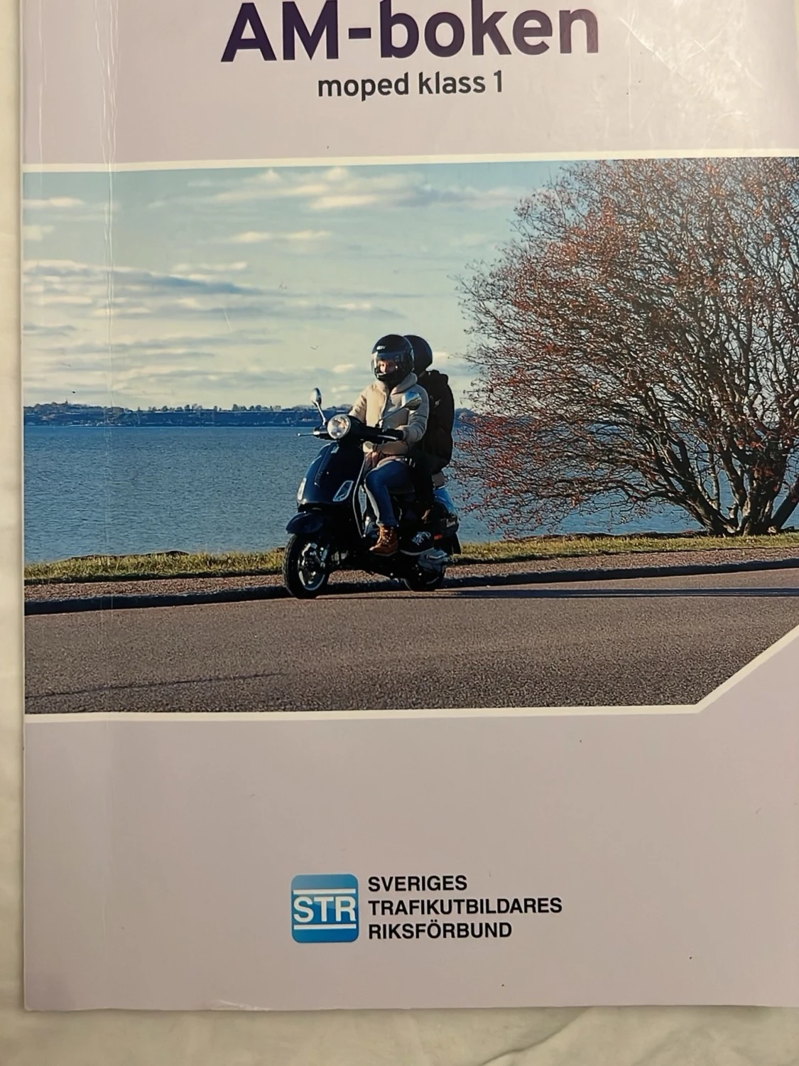 AM-boken moped klass 1 STR