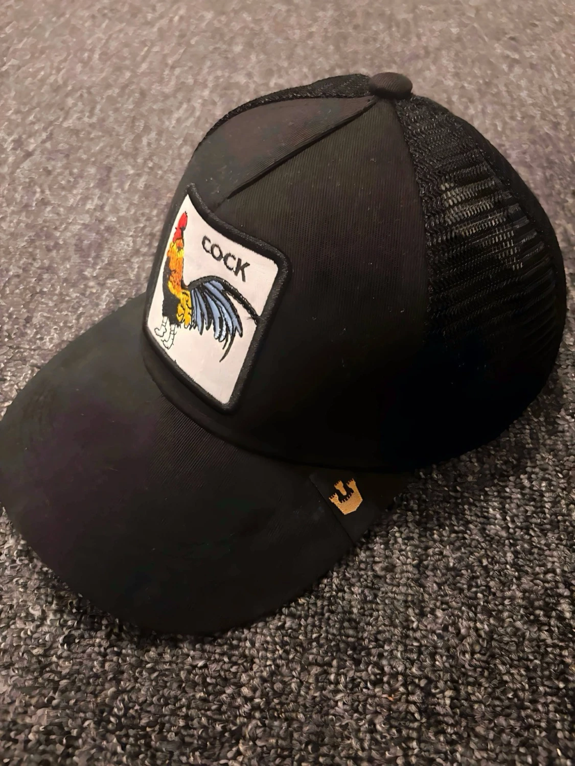 Svart goorin bros keps - 2