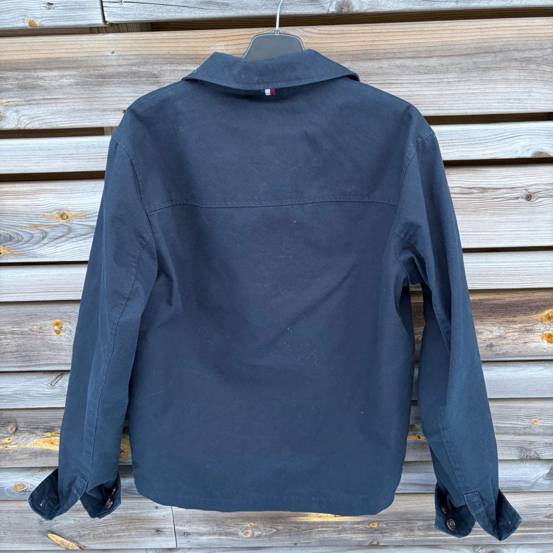 Mörkblå overshirt  - 2