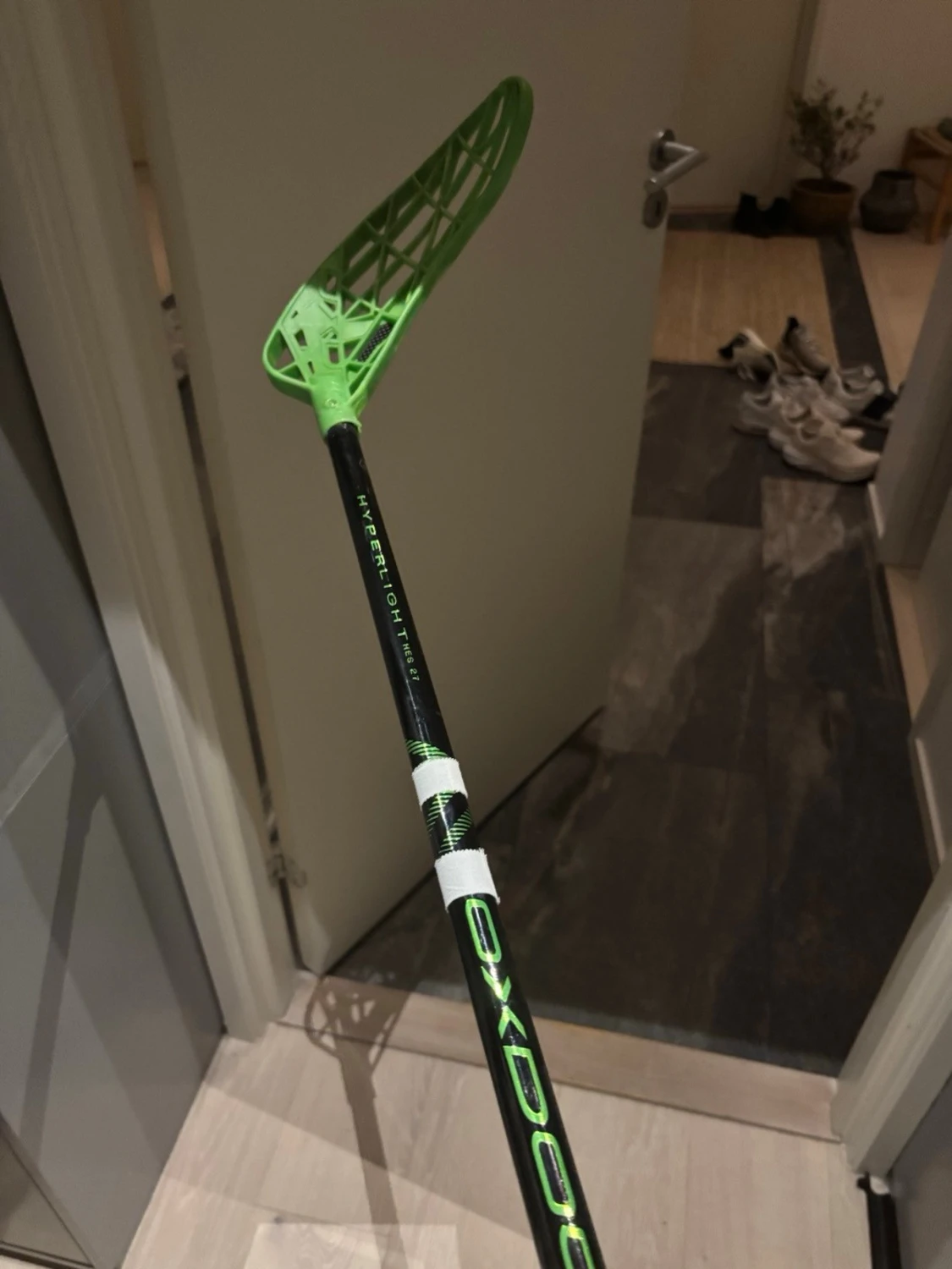 Grön innebandyklubba Oxdog - 2