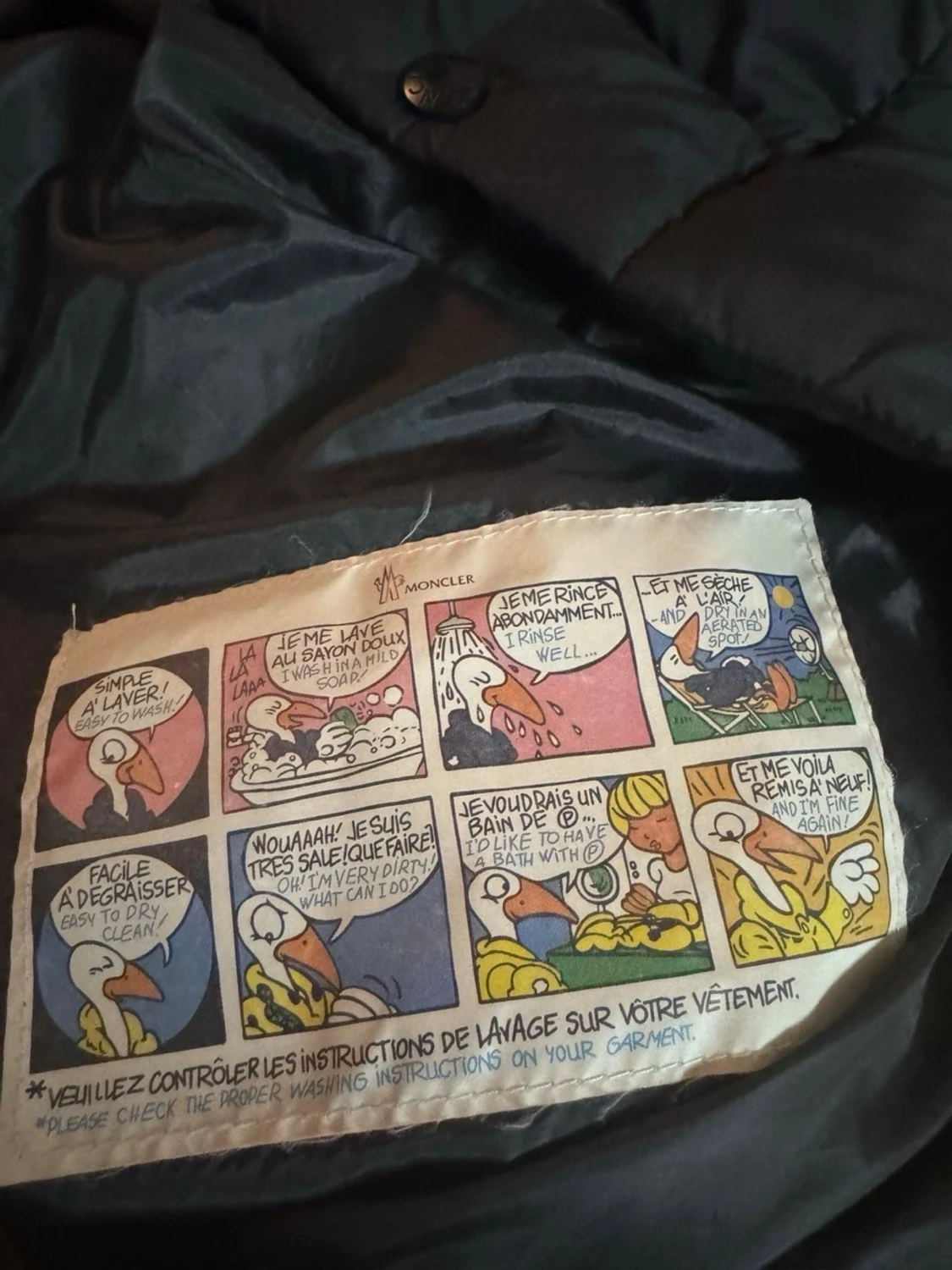 Vinter jacka moncl  - 3