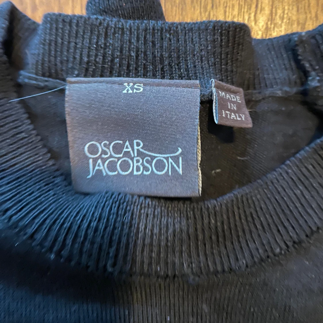 Svart tröja från Oscar Jacobson - 1