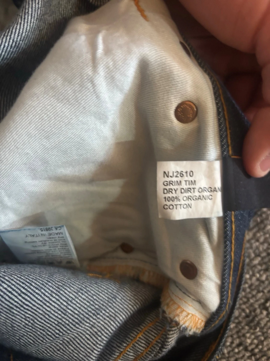 Nudie jeans grim Tim - 3