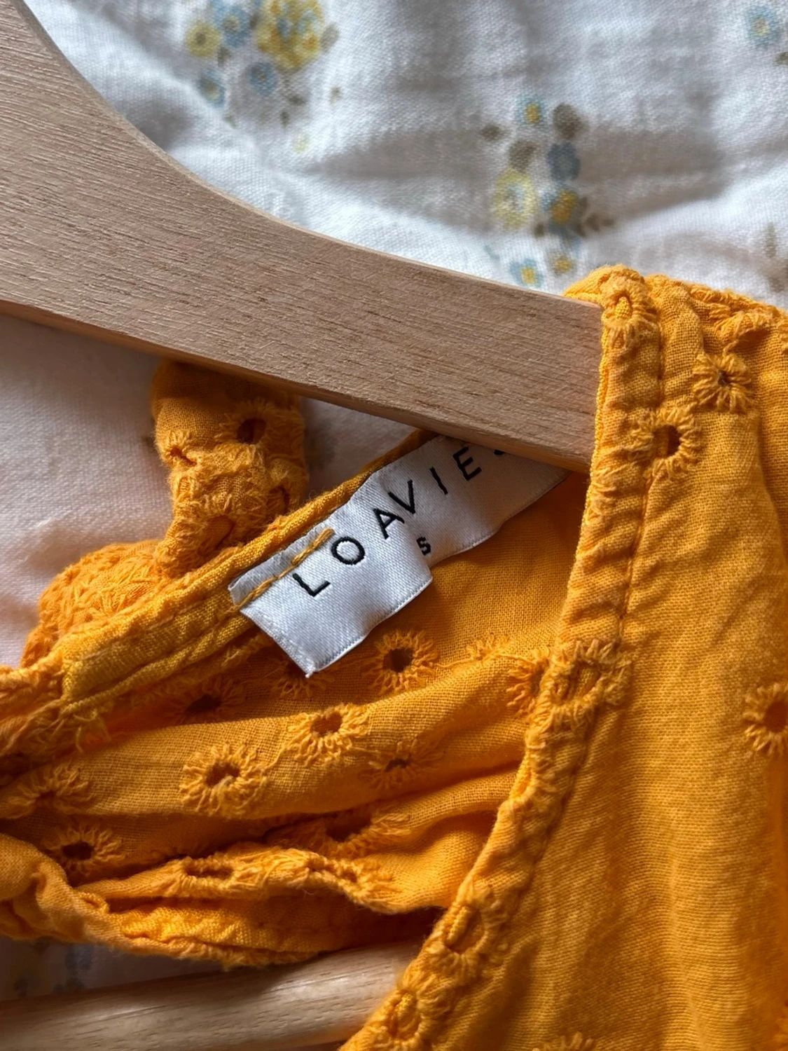 Orange Klänning  - 4