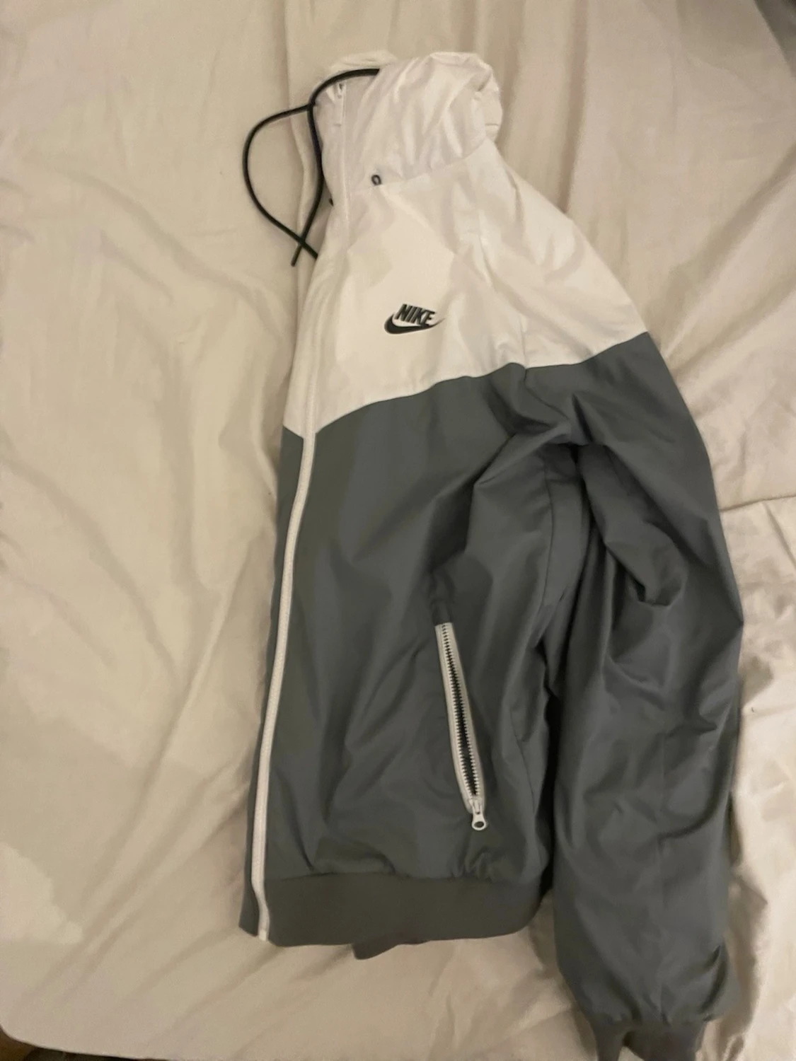 Nike Vind Jacka Grå/Vit  - 1