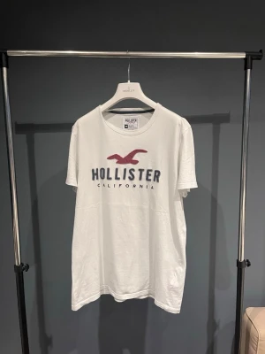  Hollister t shirt Storlek M  - Säljer en vit Hollister t shirt|Storlek:M| Skick:8/10|Pris:299|Frakt:24h| Vid frågor och funderingar är de bara och höra av dig ‼️ 