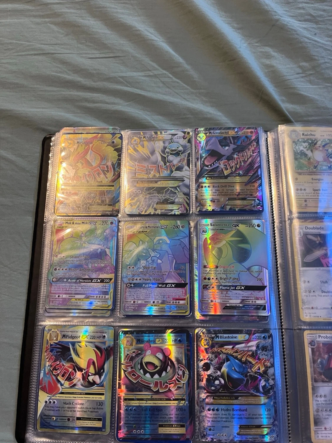 Samling Pokémon GX och V kort - 5