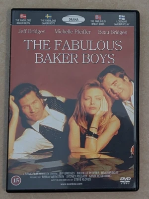 THE FABULOUS BAKER BOYS  - DVD film