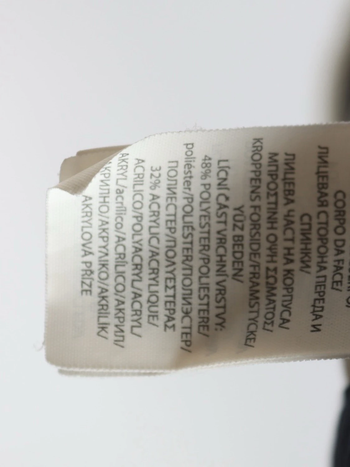 Beige/vit,  blå fleeceväst från Polo Ralph Lauren  Storlek Large - 3