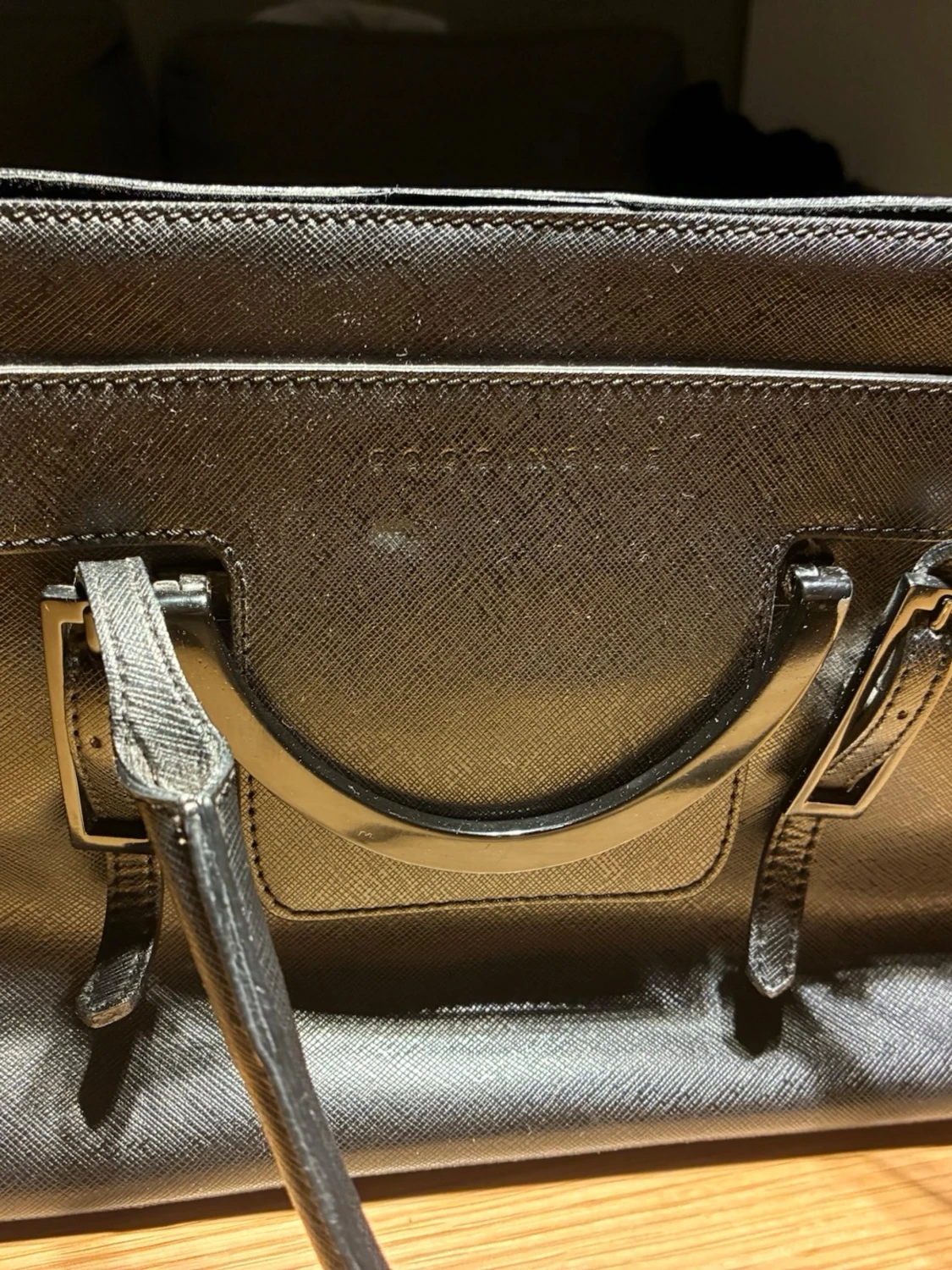 Svart handväska från Coccinelle