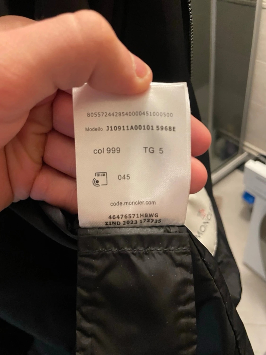 Moncler Etiache Giubbotto vindjacka - 3