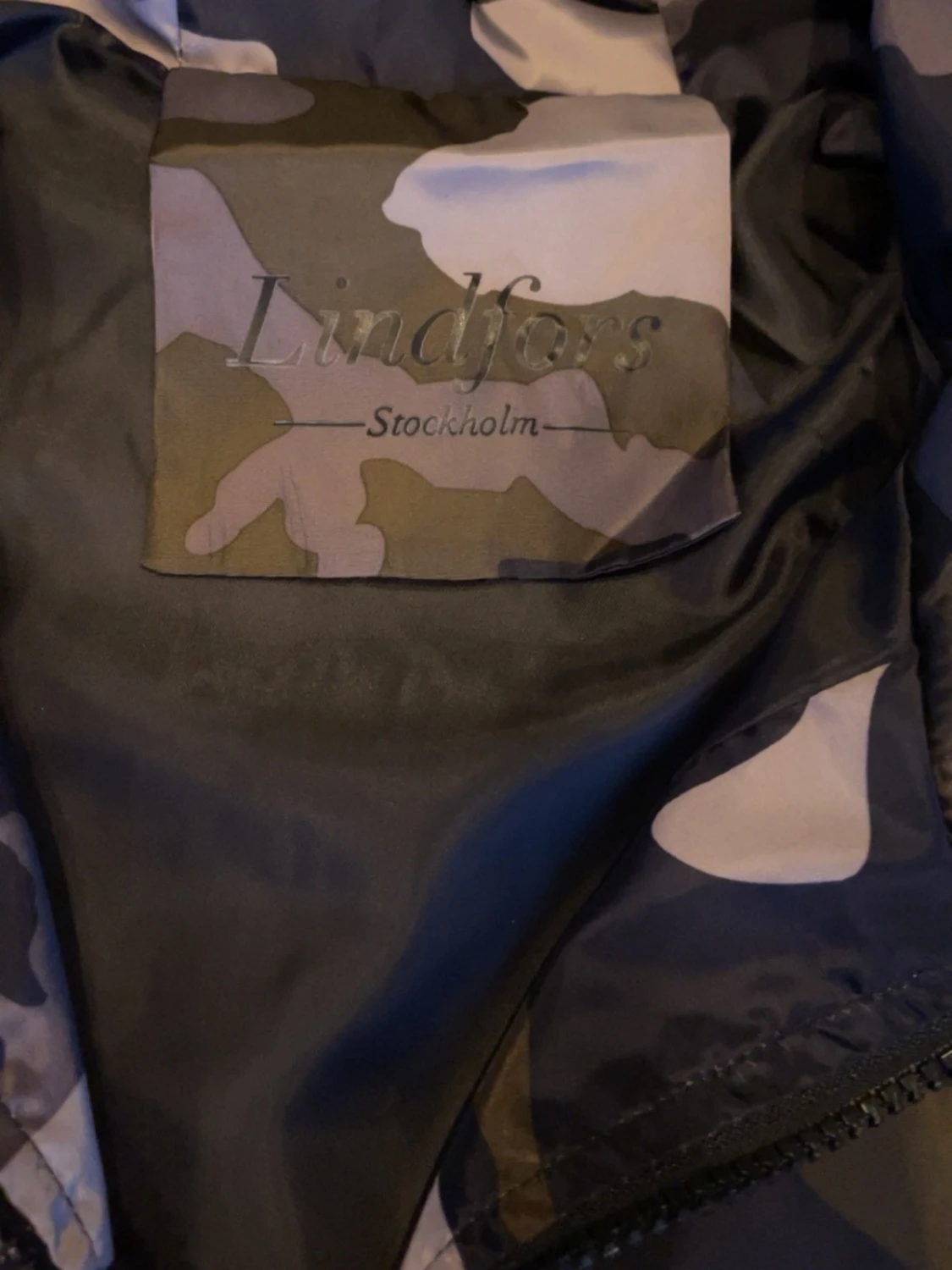 Camo windbreaker  - 3