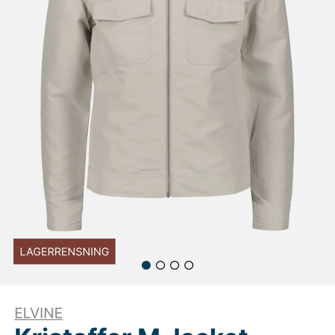  Overshirt  Elvine - 1