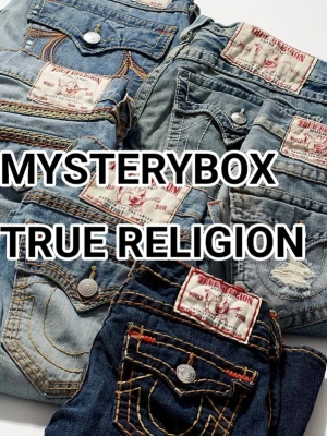 True religion Mysterybox W25!  - Mysterybox av True religion jeans! Du får ett par helt nya, i strl w25 utan prislapp, alla modeller är Joey