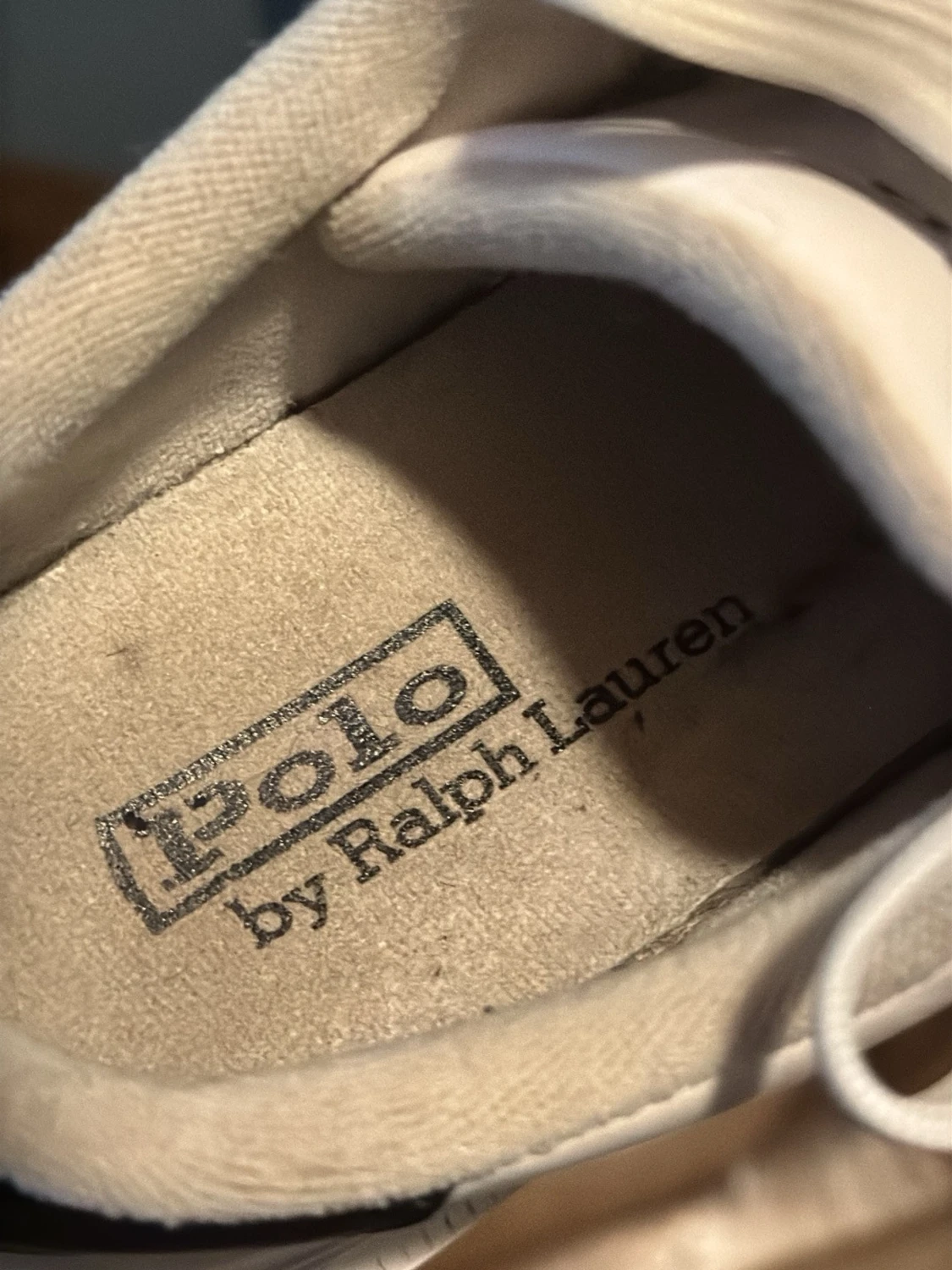 Vita låga sneakers från Polo Ralph Lauren - 5