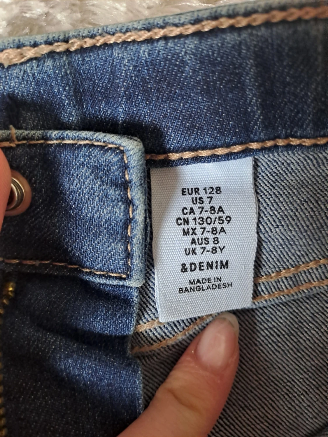 Jeansshorts från hm - 3