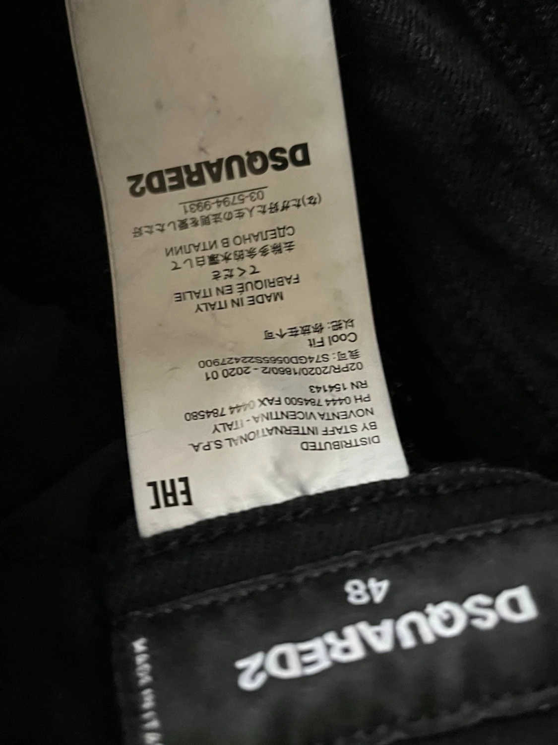 Svarta skinny jeans med dragkedja - 5