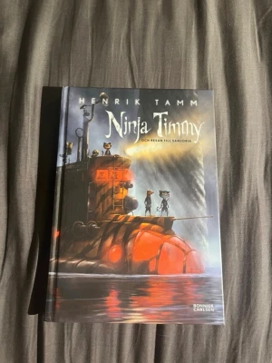 Ninja Timmy och resan till Sansoria - Henrik Tamm - Ninja Timmy och resan till Sansoria är bok nummer 2 som följer Ninjan Timmys äventyr