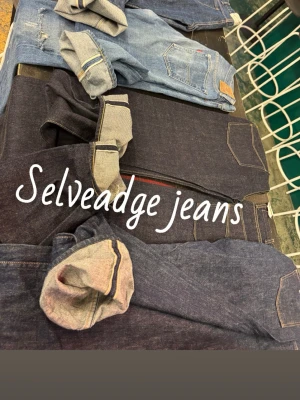 Selveadge jeans i flera märken  - Har omkring 50st Selveadge denim jeans av olika märken hör av dig vid intresse 
