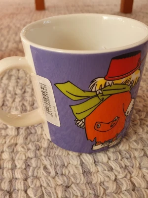 Ny Mumin mugg Råddjuret - Felfri mugg med etikett kvar. Arabia. Packar mycket bra. 