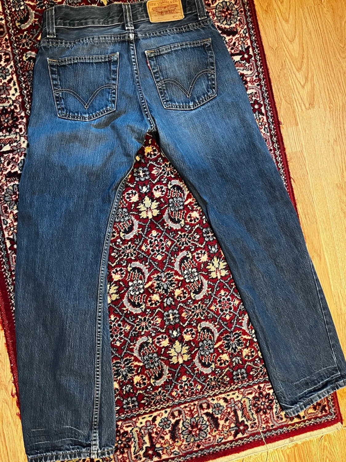 Levis 512 jeans