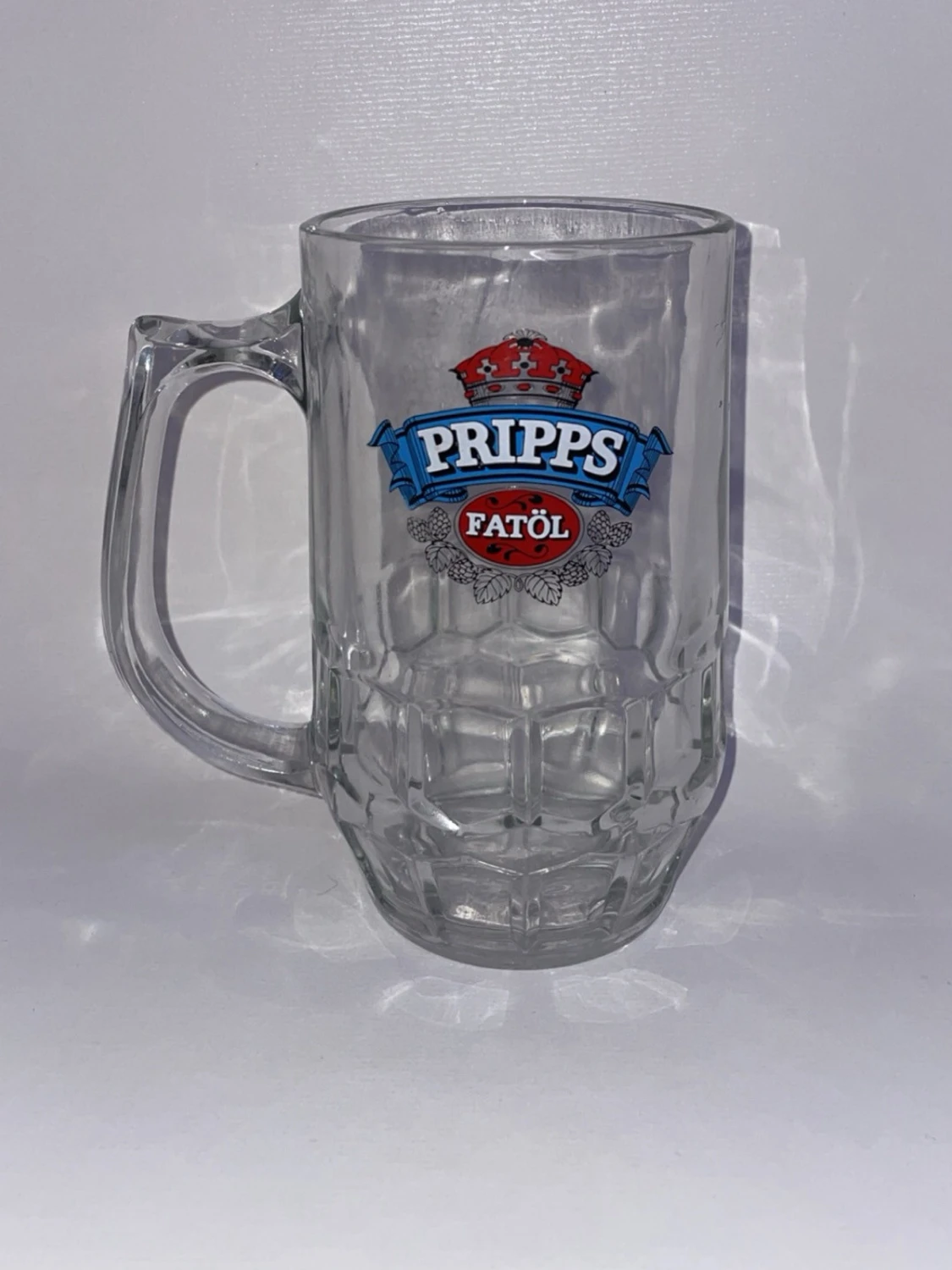 Pripps Fatöl ölsejdel i glas