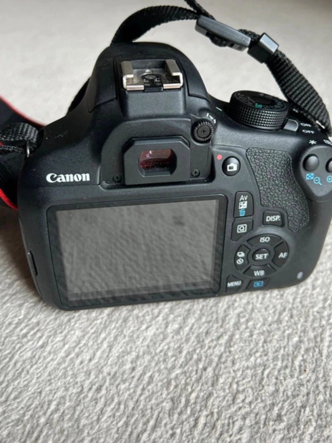 Canon systemkamera med 18-55mm objektiv - 2