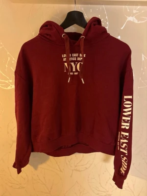 H&M Hoodie dam L (kroppar) - HM Hoodie dam L (kroppar) Begagnat fint skick. Nopprig och nån tråd (se sista bilden) men inga missfärgningar eller hål. 