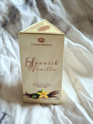 NY - Al-Rehab Spanish Vanilla parfymolja - 6ml - Helt ny & oöppnad koncentrerad parfym från Al-Rehab. 