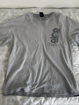 Dragon Shirt  - Tema Dragon, oversized fit, inga hål, inga fläckar ser helt ny ut, riktig snygg tröja speciellt om man gillar dragon eller liknande ( PRIS KAN DISKUTERAS )