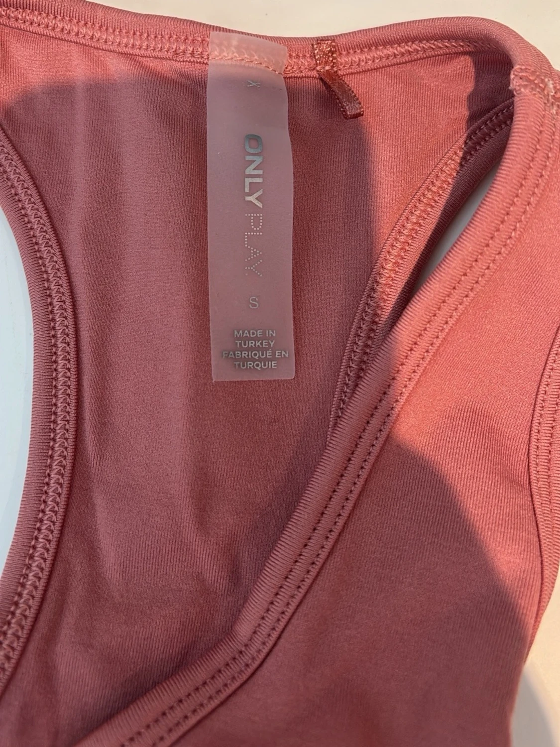 Rosa sport-bh från Only Play - 2