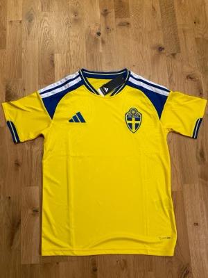 Sverigetröja upplaga 2026 - Perfekt till VM i sommar! ReppIika av god kvalitet dvs ej originaI. 