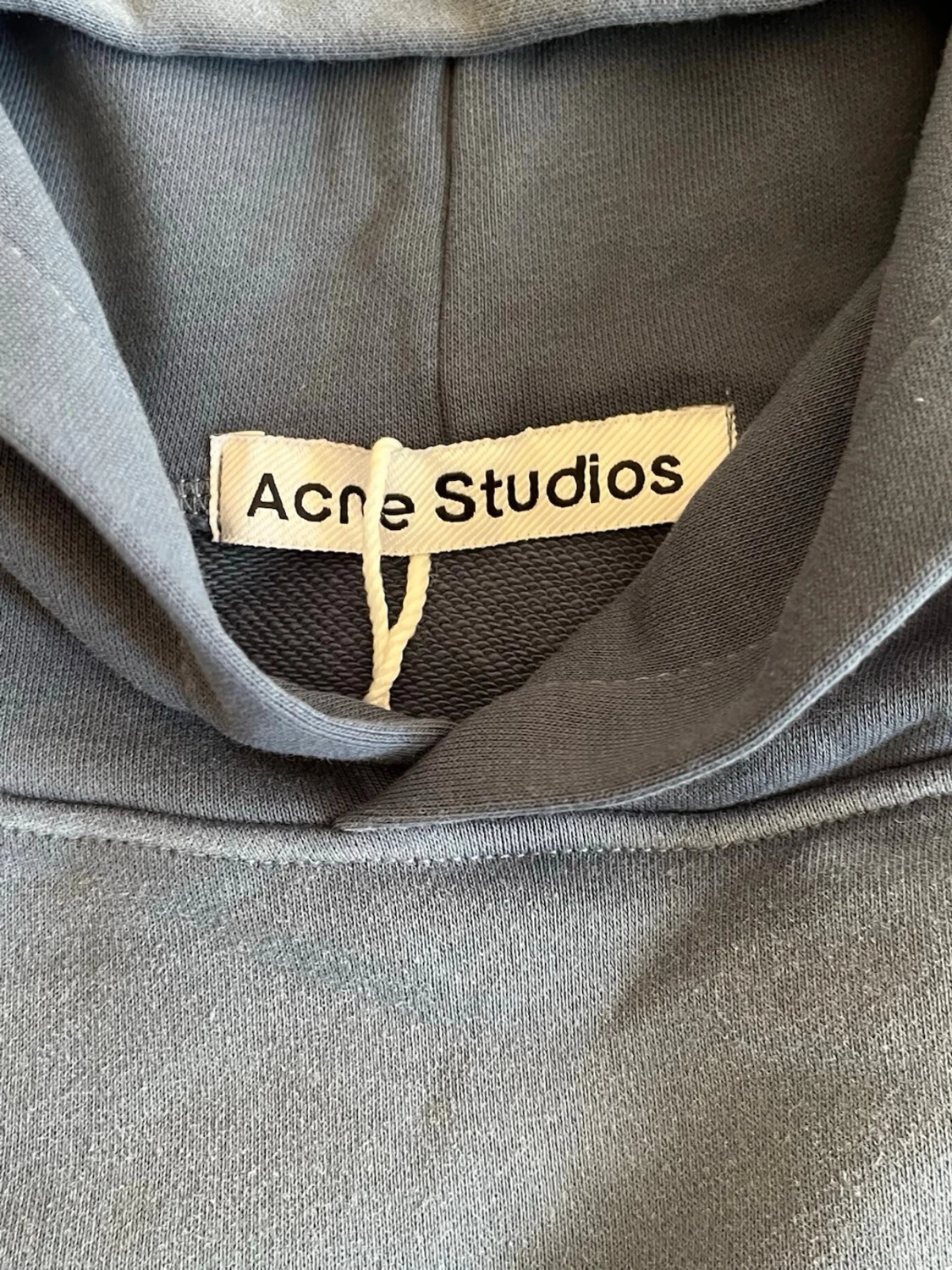 Acne Studios Hoodie Dust Blue - 4