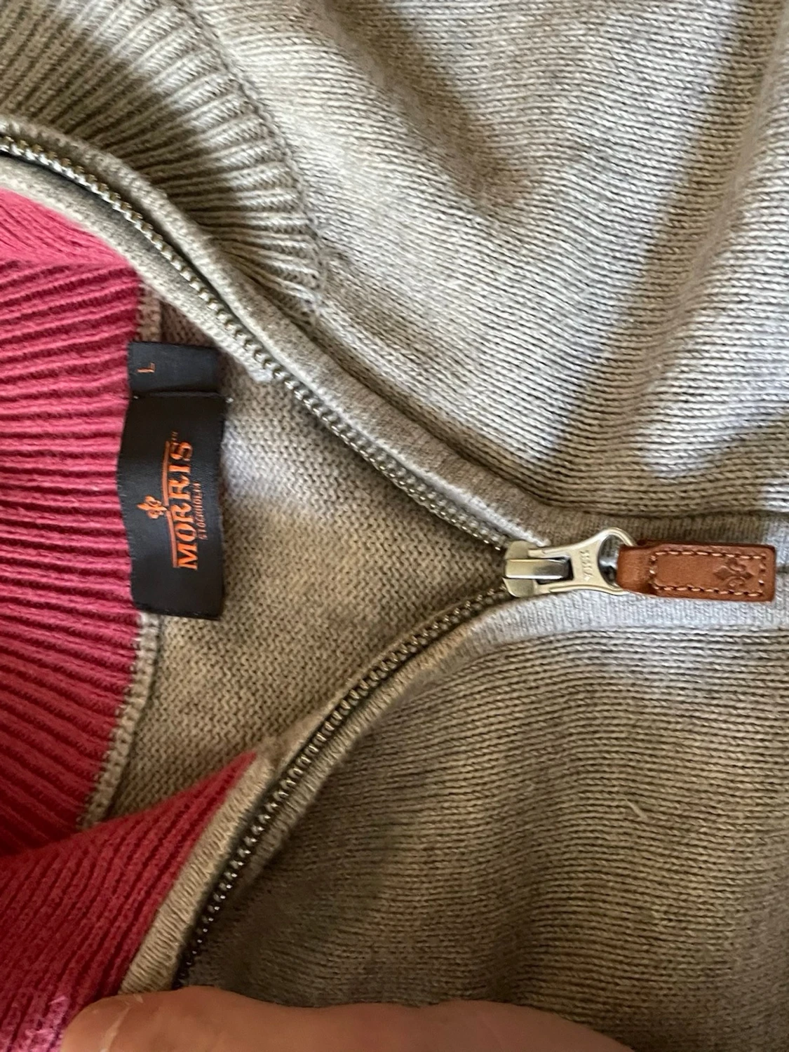 Morris zip - 2