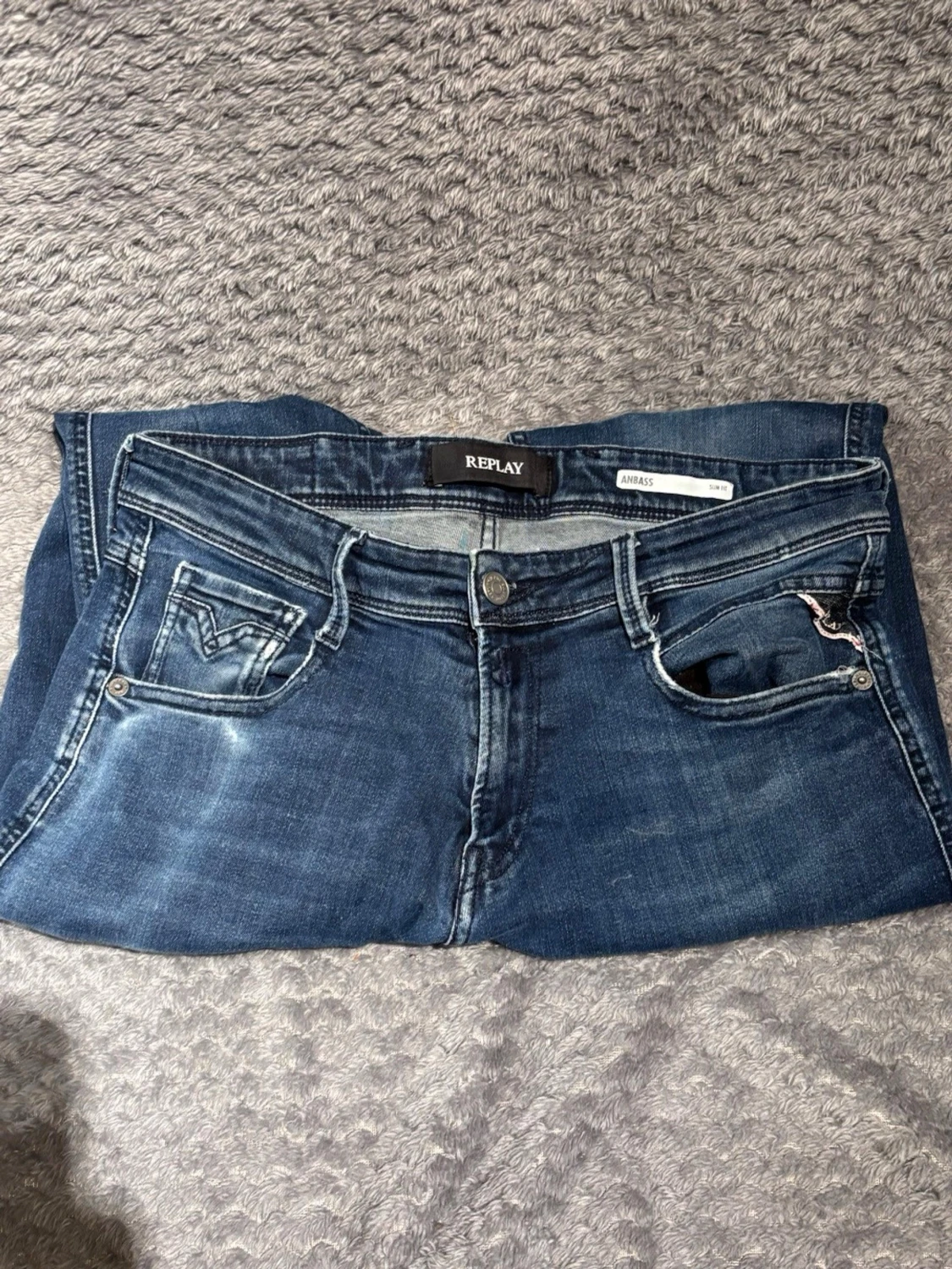 Replay jeans.  - 2