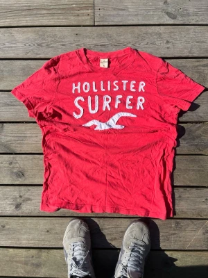 Hollister tee  - Hollister tisha i storlek XL. Riktigt fint skick passar L