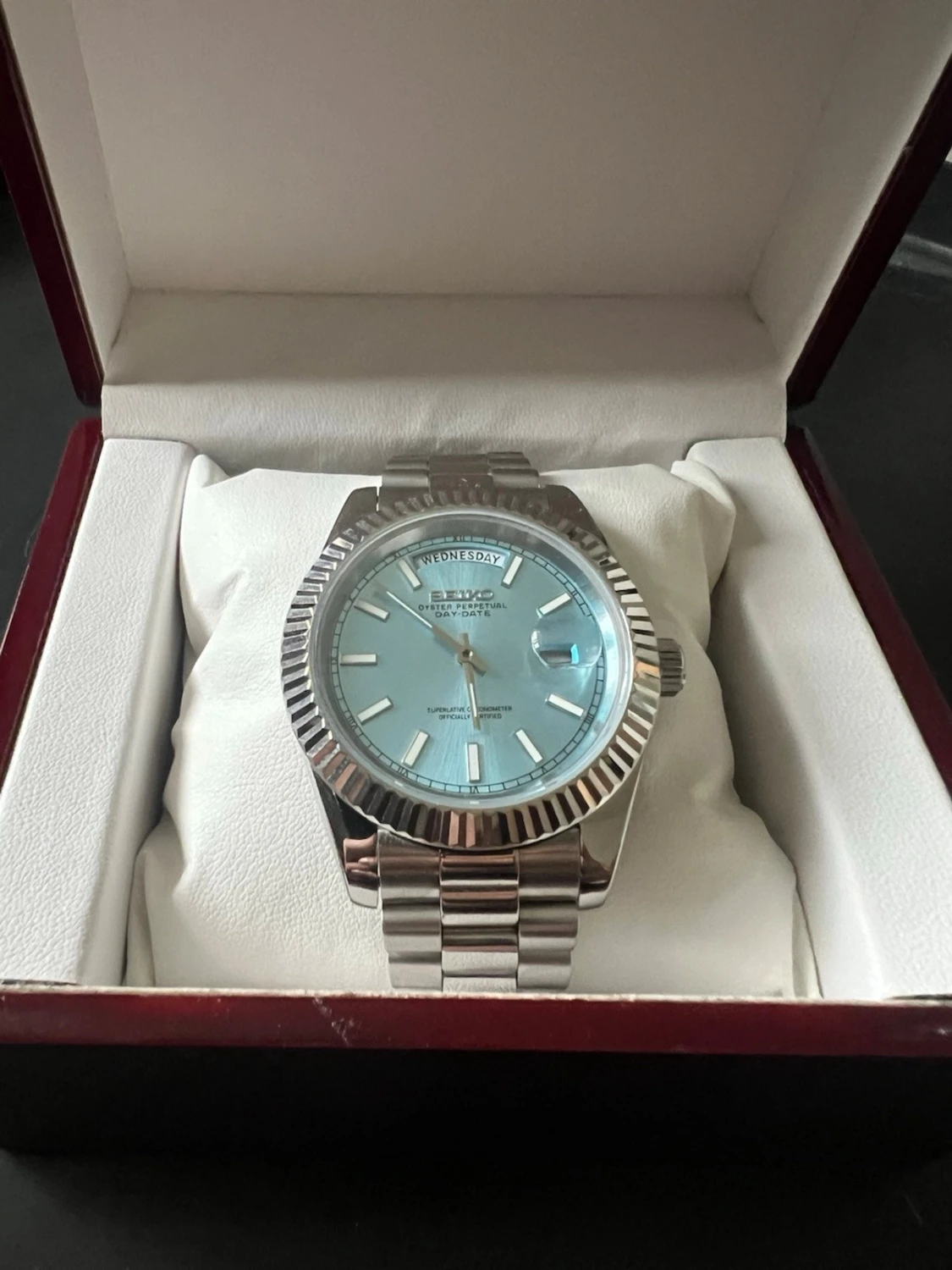 Seiko mod daydate - 1