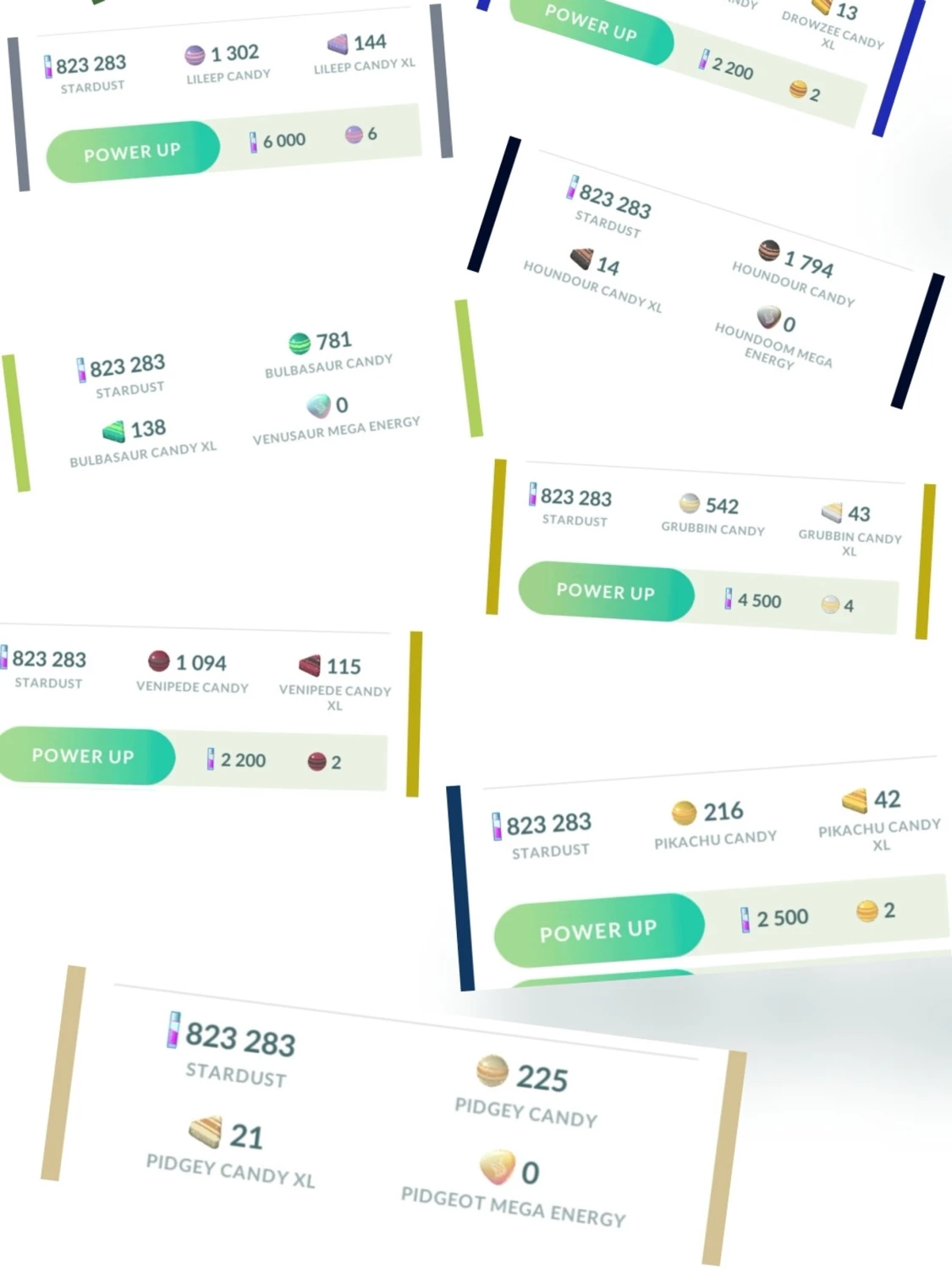 Pokémon GO konto level 50 med shiny - 4
