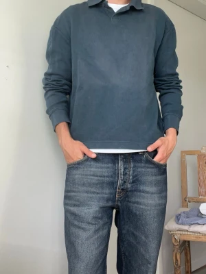 Långärmad piké Zara - Knappt använd piké från Zara. Skicka 8/10. Nypris 450 kr. 