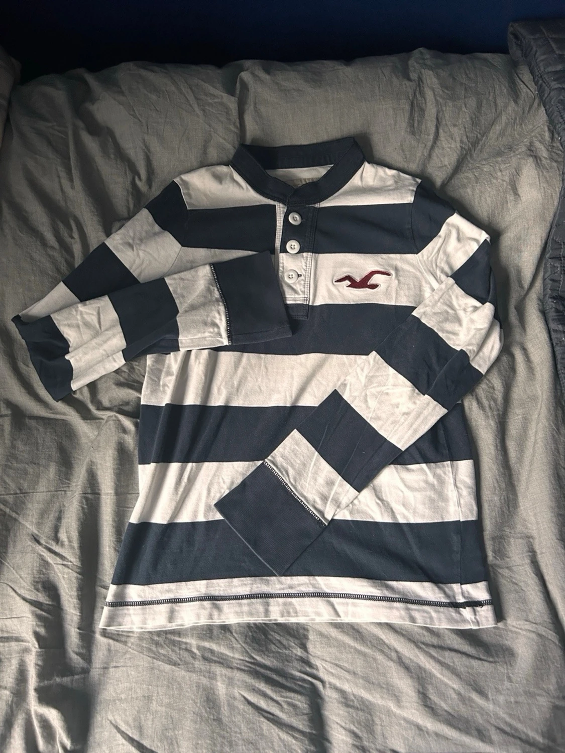Långärmad Hollister piké