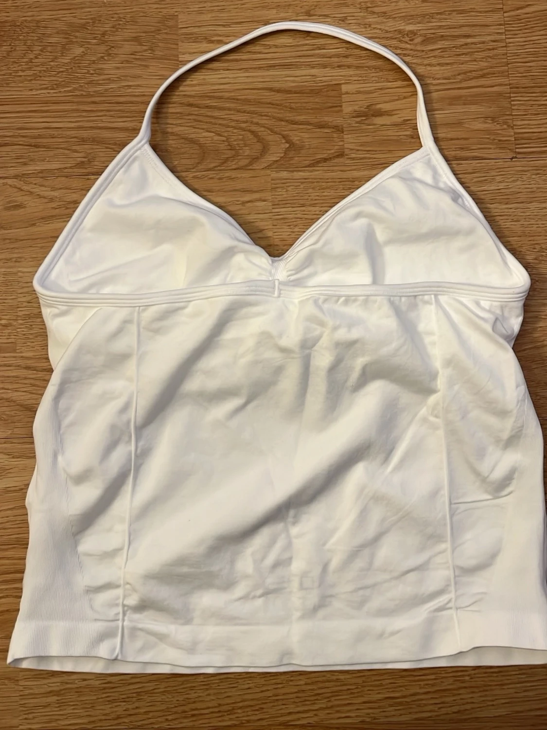 Vit tränings topp - 2