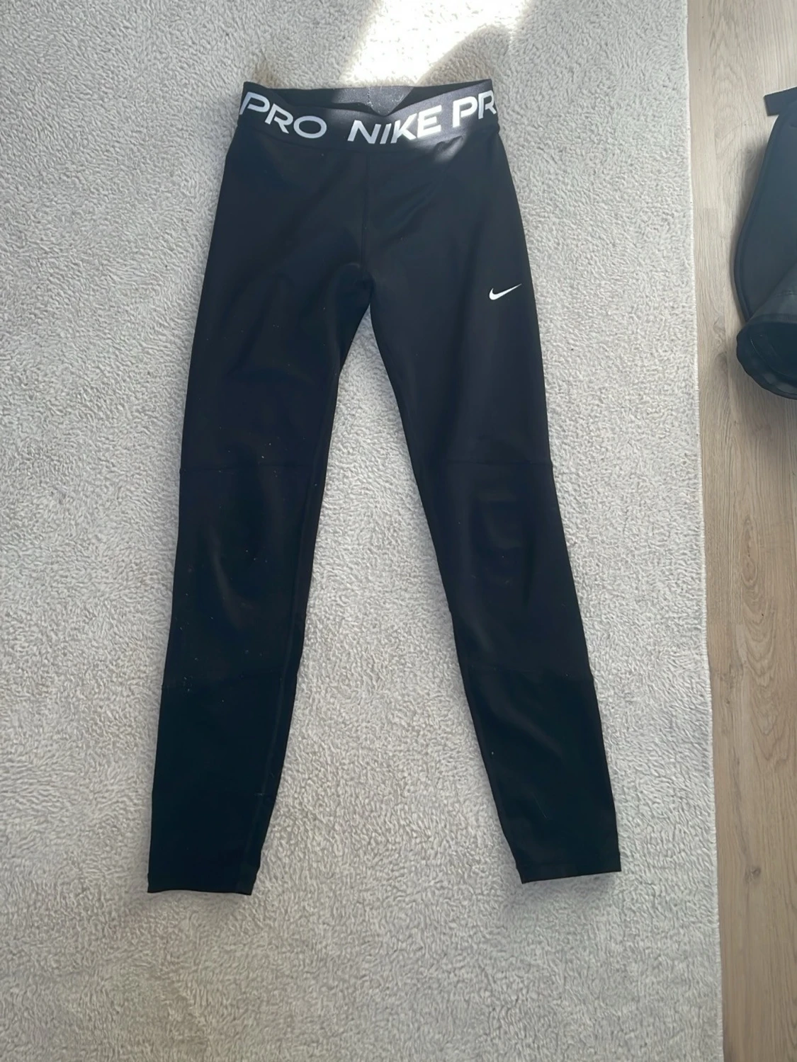 Svarta Nike Pro leggings