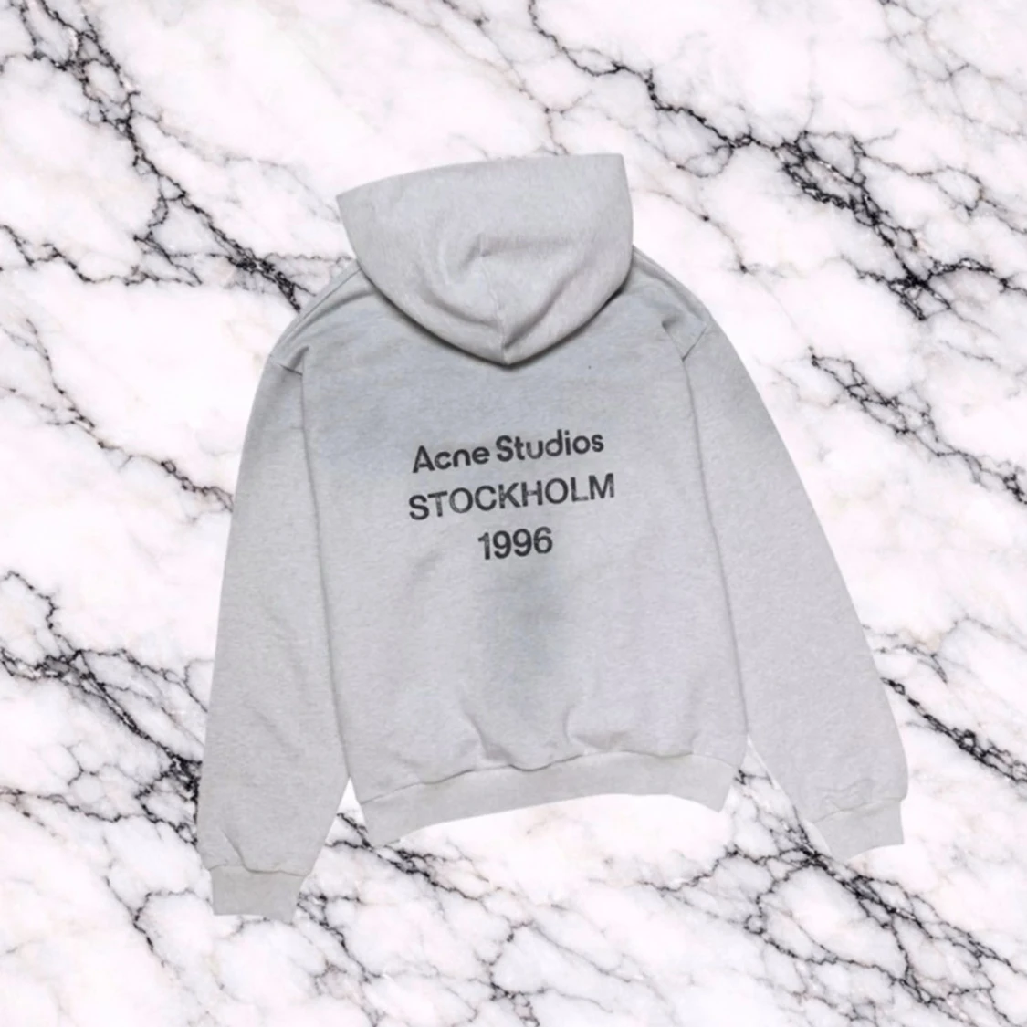 Grå Acne Studios Hoodie
